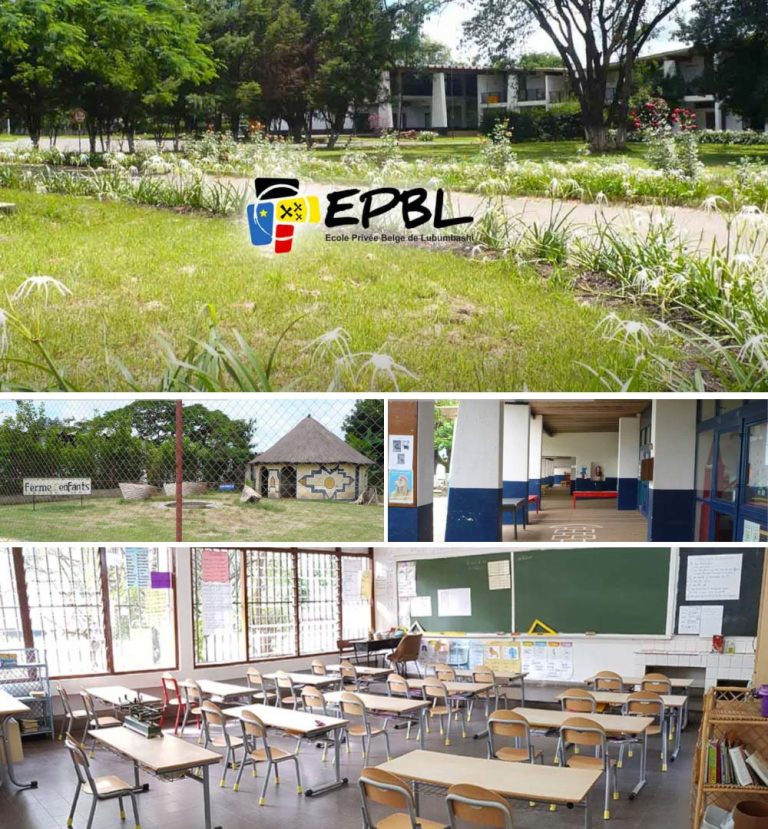 * EPBL - ÉCOLE PRIVÉE BELGE DE LUBUMBASHI - Pageweb Congo